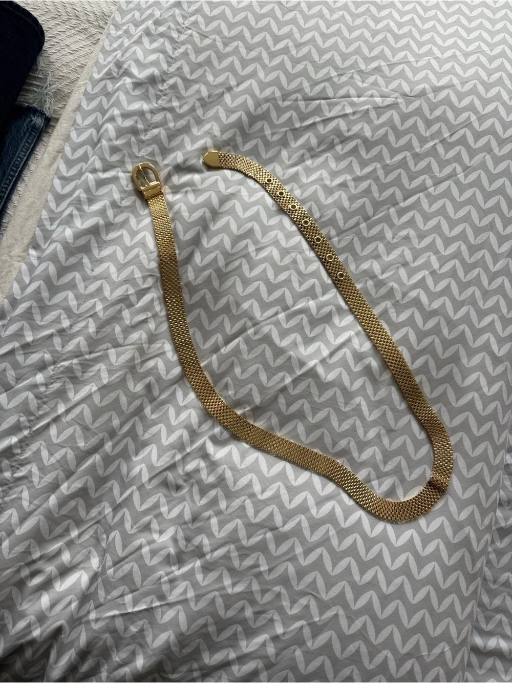 J.Crew Watchband chain belt - Picture 3 of 3